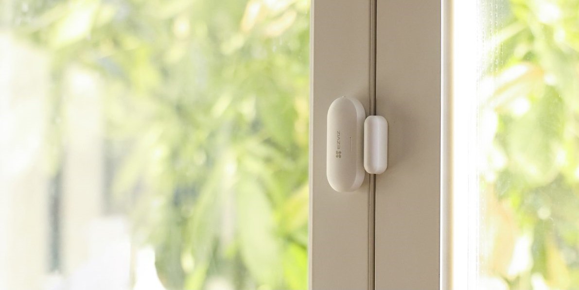 EAN 6941545607535 - EZVIZ T2C sensor de puerta / ventana Inalámbrico Puerta/ventana Blanco imagen 3