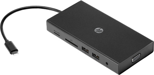 EAN 0195122255237 - HP Travel USB-C Multi Port Hub Alámbrico USB 3.2 Gen 1 (3.1 Gen 1) Type-C Negro imagen 2