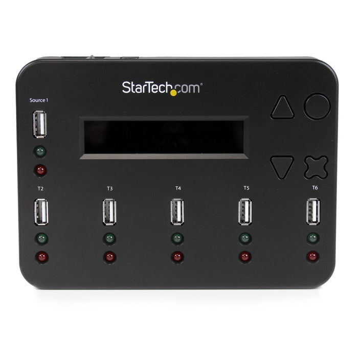 EAN 0065030856508 - StarTech.com USBDUP15 duplicador de datos y soporte Duplicador de pendrives Negro 5 copias imagen 2