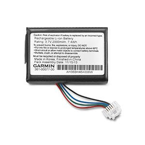 EAN 0753759125318 - Garmin 010-12110-03 accesorio para navegador Batería imagen 1