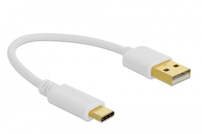 EAN 4043619853557 - DeLOCK 85355 cable USB 0,15 m USB A USB C Blanco imagen 1