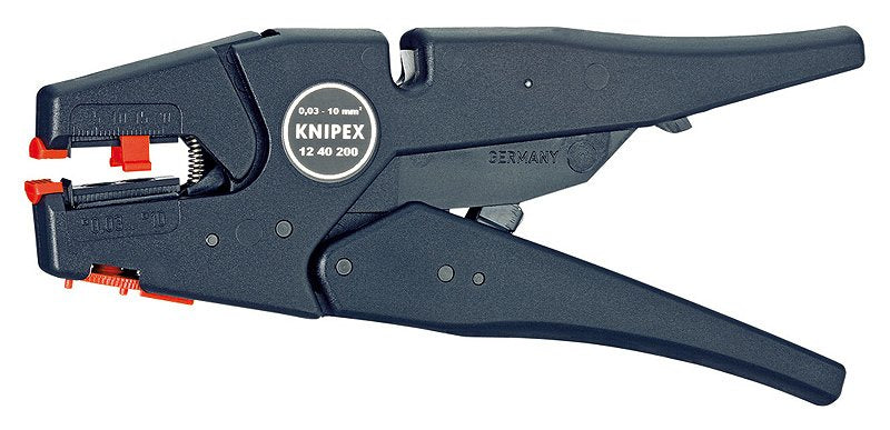 EAN 4003773026662 - Knipex 12 40 200 pelacable Negro imagen 1