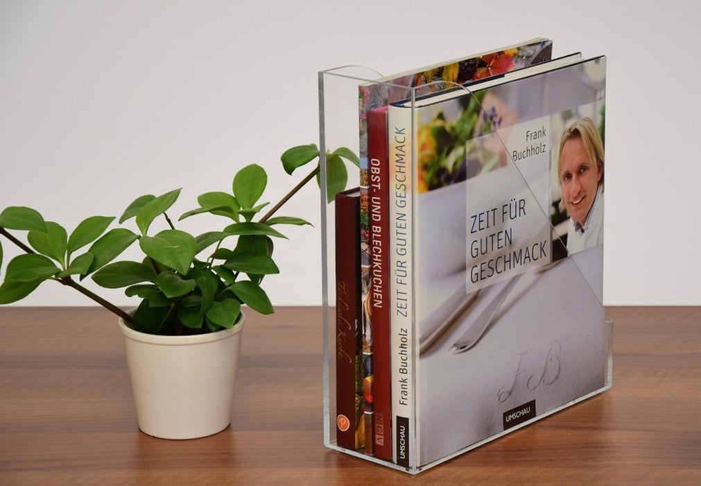 EAN 4002390026826 - MAUL 1951005 estante para revistas Acrílico Transparente imagen 3