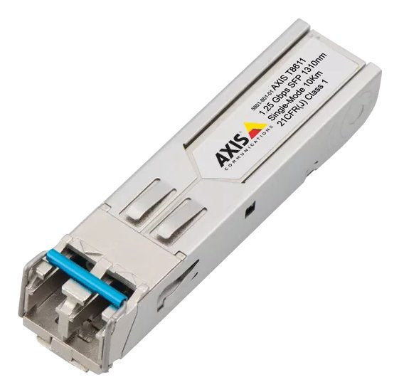 EAN 7331021055704 - Axis 5801-801 red modulo transceptor Fibra óptica SFP 1310 nm imagen 1