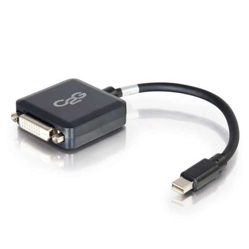 EAN 0757120843115 - C2G 84311 adaptador de cable de vídeo 0,2 m Mini DisplayPort DVI-D Negro imagen 1