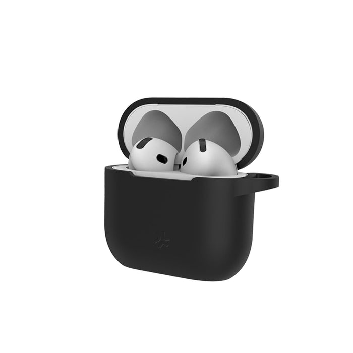 EAN 8021735222002 - Celly AIRCASE PARA AIRPODS 4 NEGRO imagen 2