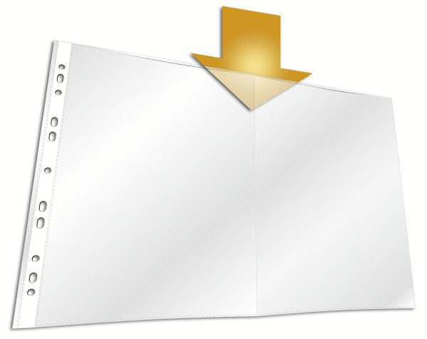 EAN 4005546203256 - Durable 267119 protector de hojas 300 x 420 (A3) Polipropileno (PP) 10 pieza(s) imagen 1
