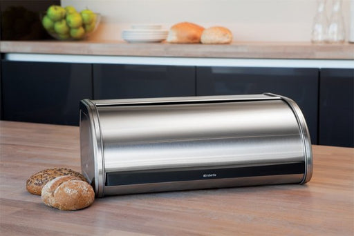 EAN 8710755348921 - Brabantia Matt Steel Roll Top Bread Bin Rectangular Acero inoxidable 1 pieza(s) imagen 2