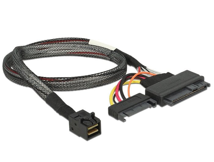 EAN 4043619848195 - DeLOCK 84819 tarjeta y adaptador de interfaz Interno U.2, SATA imagen 1