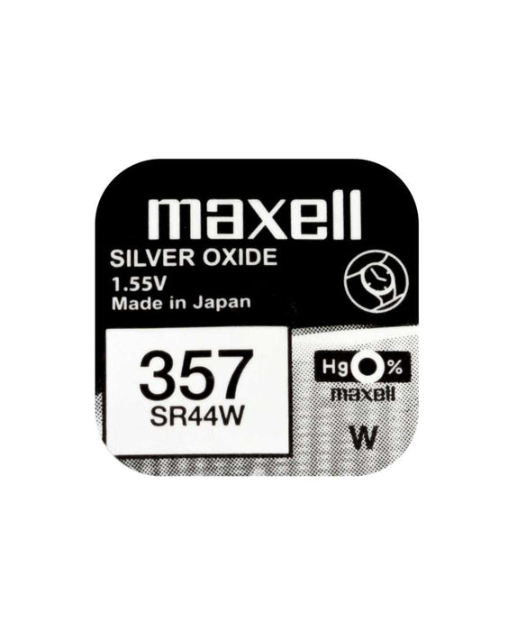 EAN 4902580132163 - Maxell 18288500 pila doméstica Batería de un solo uso SR44W Óxido de plata imagen 3