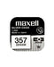 EAN 4902580132163 - Maxell 18288500 pila doméstica Batería de un solo uso SR44W Óxido de plata imagen 3
