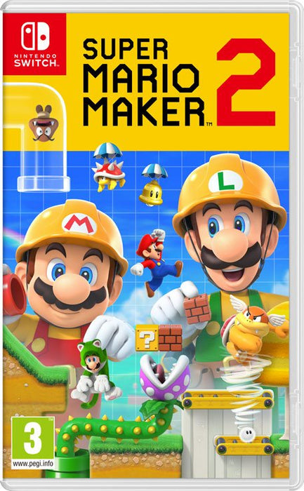 EAN 0045496424381 - Nintendo Super Mario Maker 2 Estándar Plurilingüe Nintendo Switch imagen 1