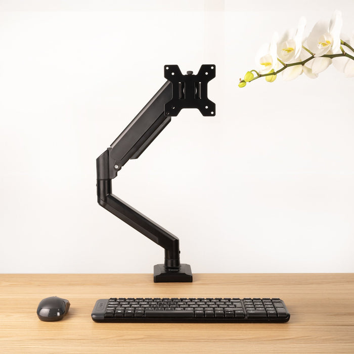 EAN 8433281015449 - TooQ DB1334TNR-B soporte para monitor 86,4 cm (34") Escritorio Negro imagen 3