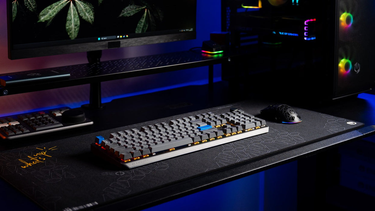 EAN 5903018666426 - ENDORFY Thock V2 teclado Juego USB + RF Wireless + Bluetooth QWERTY Inglés de EE. UU. Gris imagen 23