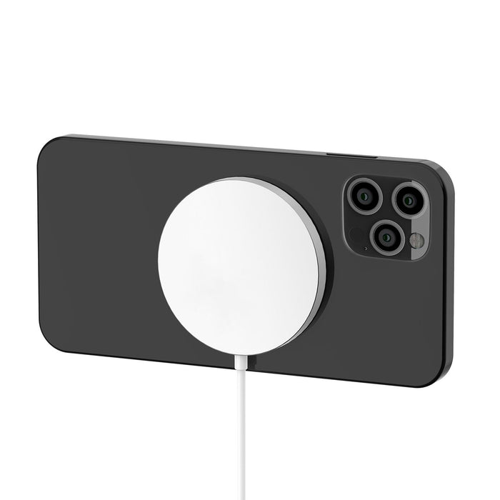 EAN 8021735189978 - Celly MAGCHARGE cargador de dispositivo móvil Smartphone Plata, Blanco USB Cargador inalámbrico Interior imagen 3