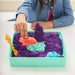 EAN 0778988404928 - Kinetic Sand KNS ACK Sandbox Set V2 Purple FR GML imagen 3