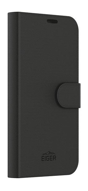 EAN 5055821776356 - EIGER EGCA00635 funda para teléfono móvil 17,5 cm (6.9") Funda cartera Negro imagen 1