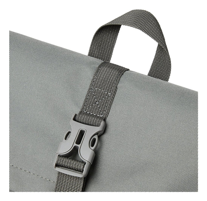 EAN 4260709015712 - Rivacase Gremio mochila City backpack Gris Poliéster, Tereftalato de polietileno reciclado (rPET) imagen 13