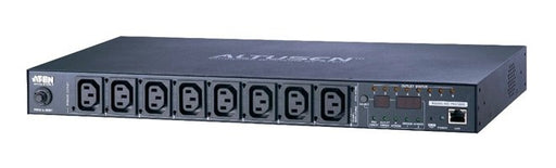 EAN 0672792400926 - ATEN PE6108G unidad de distribución de energía (PDU) 8 salidas AC 1U Negro imagen 1