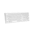 EAN 8431775136540 - Nilox PRO WIRELESS SILVER ESPANOL teclado Hogar / Oficina USB + Bluetooth QWERTY Español Blanco imagen 5