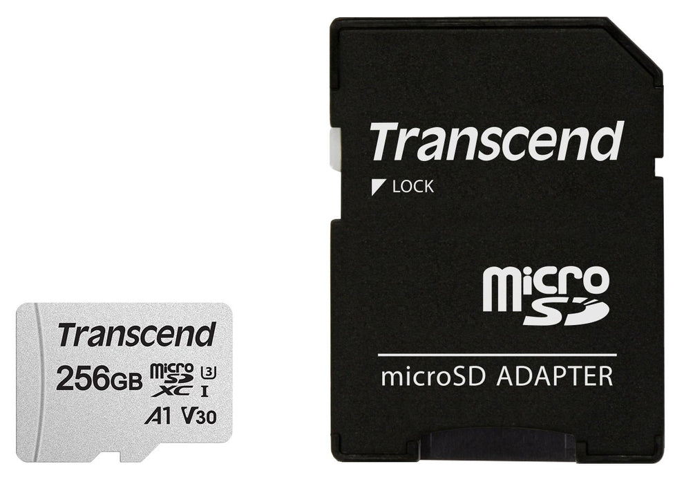 EAN 0760557843047 - Transcend 300S 256 GB MicroSDXC NAND imagen 1