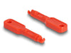EAN 4043619209286 - DeLOCK 20928 bloqueador de puerto Bloqueador de puerto + clave RJ-45 Rojo Plástico 11 pieza(s) imagen 2
