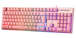 EAN 7333048057327 - Deltaco Gaming GAM-021-RGB-P-DE teclado Juego USB QWERTZ Alemán Rosa imagen 4
