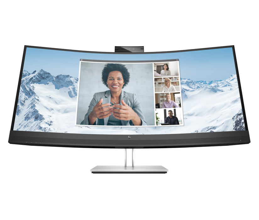 EAN 5715063342978 - HP E-Series E34m G4 WQHD Curved USB-C Conferencing Monitor pantalla para PC 86,4 cm (34") 3440 x 1440 Pix imagen 1