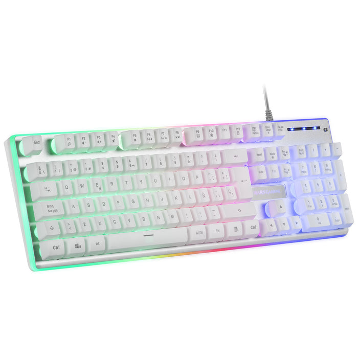 EAN 4710562759037 - Mars Gaming MCPXWES teclado Ratón incluido Juego USB Español imagen 4