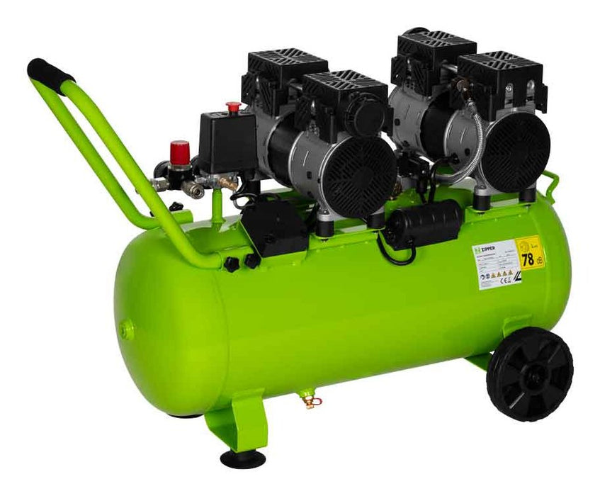 EAN 9120039235226 - Zipper ZI-COM50SI compresor de aire 1500 W 252 l/min Corriente alterna imagen 3