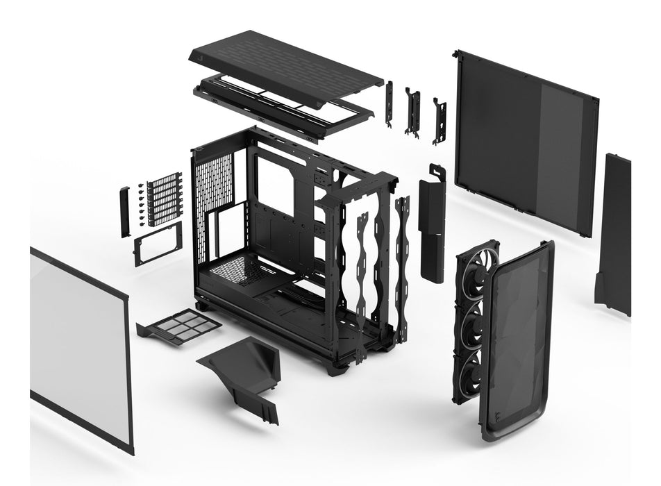 EAN 7340172709527 - Fractal Design Meshify 3 XL Negro imagen 14