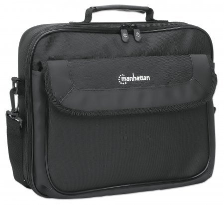 EAN 0766623439985 - Manhattan 439985 maletines para portátil 35,8 cm (14.1") Negro imagen 2