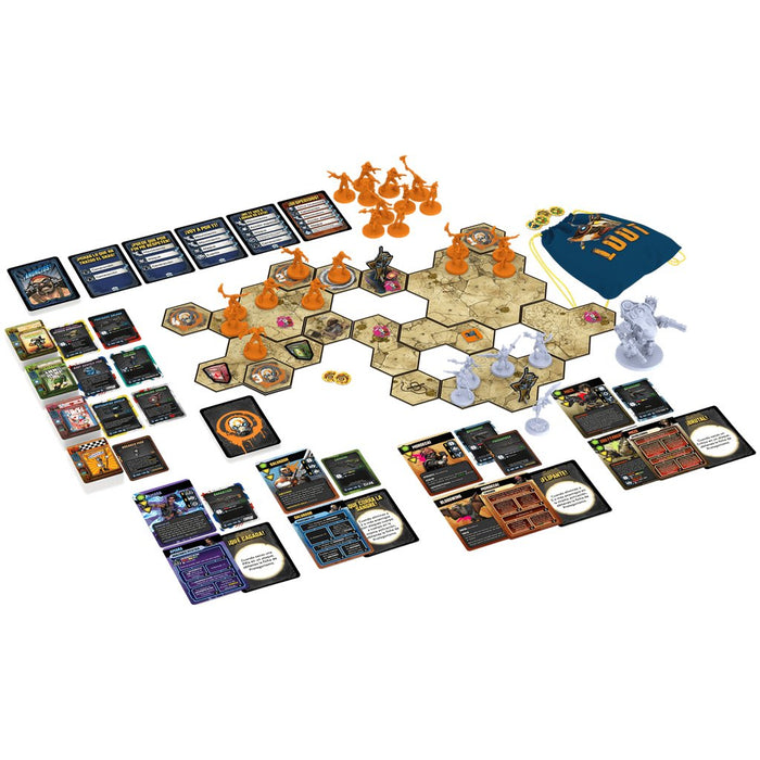 EAN 3558380107798 - Asmodee Borderlands Borderlands: La Palestra Sangrienta del Sr. Torgue 60 min Juego de mesa Guerra imagen 4