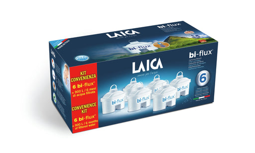 EAN 8033224607986 - Laica F6M suministro de filtro de agua Filtro para sistema de filtración de agua 6 pieza(s) imagen 1
