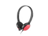 EAN 5901969411904 - uGo USL-1222 auricular y casco Auriculares Alámbrico Diadema Negro, Rojo imagen 2