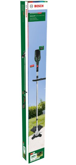 EAN 4059952660530 - Bosch BrushCut tijera de césped inalámbrica 2,4 mm 36 V Ión de litio Verde imagen 5