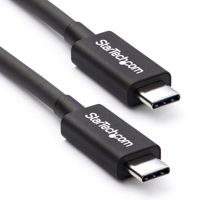 EAN 0065030864428 - StarTech.com TBLT34MM50CM cable Thunderbolt 0,5 m 40 Gbit/s Negro imagen 1