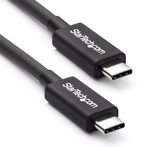 EAN 0065030864084 - StarTech.com TBLT3MM2M cable Thunderbolt 20 Gbit/s Negro imagen 1