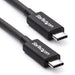 EAN 0065030864084 - StarTech.com TBLT3MM2M cable Thunderbolt 20 Gbit/s Negro imagen 1