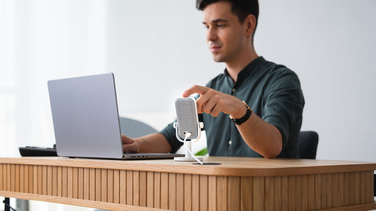 EAN 5903018667690 - ENDORFY Solum Voice S Blanco Micrófono para PC imagen 16