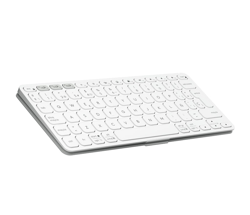 EAN 5099206126206 - Logitech 920-012974 teclado Universal Bluetooth Gris, Blanco imagen 4