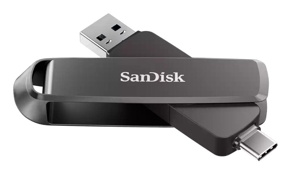 EAN 0619659211226 - SanDisk SDDDE1-2T00-G46 unidad flash USB 2 TB USB Type-A / USB Type-C 3.2 Gen 2 (3.1 Gen 2) Negro imagen 2