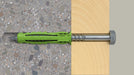 EAN 4048962481389 - Fischer 567812 tornillo de anclaje y taco 20 pieza(s) Anclaje de expansión 60 mm imagen 6