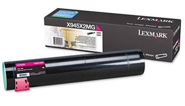 EAN 0734646299848 - Lexmark X945X2MG cartucho de tóner 1 pieza(s) Original Magenta imagen 1