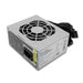EAN 8436556140617 - CoolBox BASIC500GR-S unidad de fuente de alimentación 500 W 20+4 pin ATX SFX Blanco imagen 1
