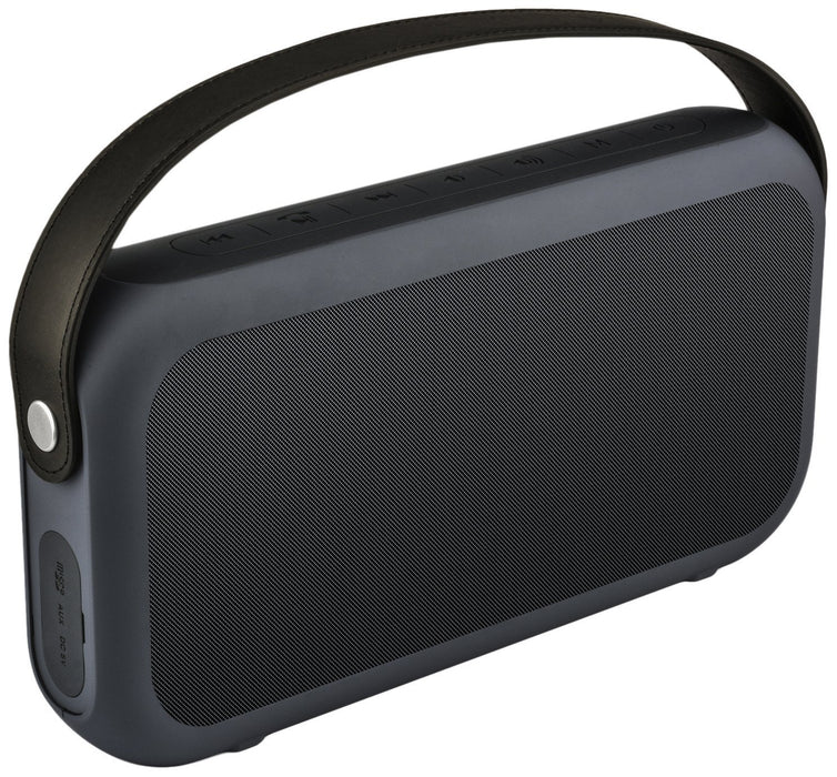 EAN 8435099523321 - Billow ZX9 Altavoz portátil estéreo Negro, Gris 10 W imagen 1