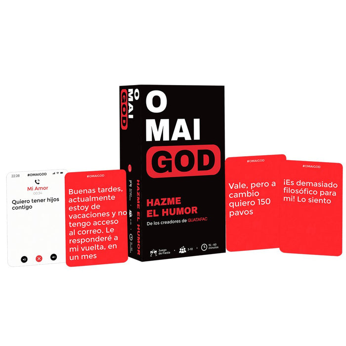 EAN 3770011991075 - Asmodee Omaigod Juego de cartas de fiesta imagen 3