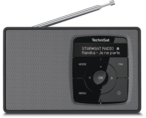 EAN 4019588039100 - TechniSat DigitRadio 2 Portátil Digital Negro, Plata imagen 1