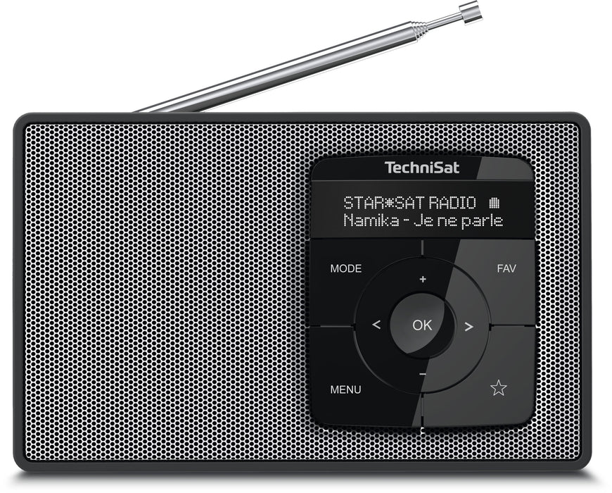 EAN 4019588039100 - TechniSat DigitRadio 2 Portátil Digital Negro, Plata imagen 1