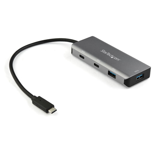 EAN 0065030883436 - StarTech.com HB31C2A2CB hub de interfaz USB 3.2 Gen 2 (3.1 Gen 2) Type-C 10000 Mbit/s Negro, Gris imagen 1